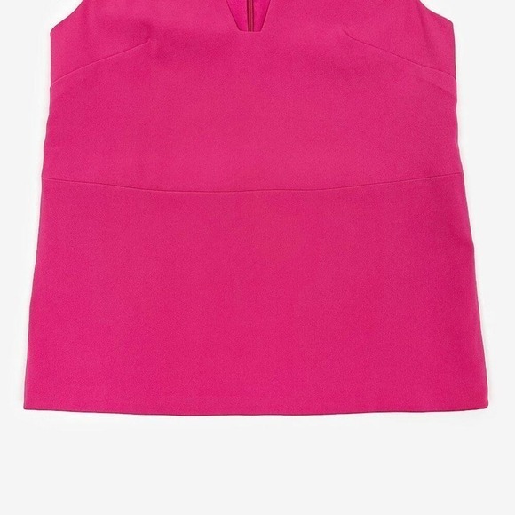 Finders Keepers Divine Eternal Top Size XS Pink Sleeveless Vibrant‎ Blouse - Picture 10 of 13